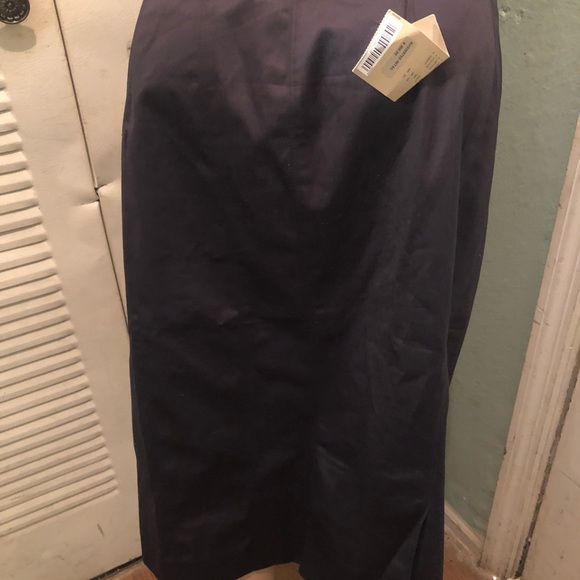 Burberry Skirts | Black Burberry Skirt | Color: Black | Size: 14 | - Picture 3 of 12